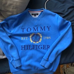 tommy hilfiger crew neck